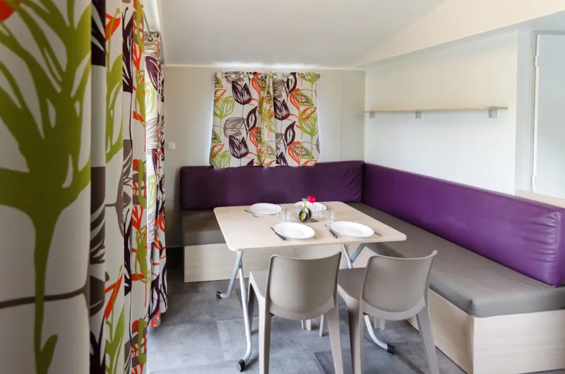 Mobilhome Voilier 2 Chambres 27M² 2014/2020/2021