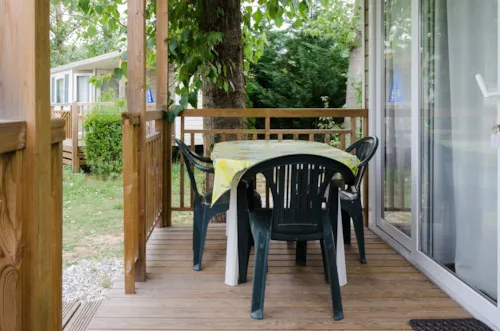 Location - Mobilhome Voilier 2 Chambres 27M² 2014/2020/2021 - image n°9 - Camping Ile de la Comtesse
