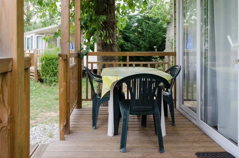 Mobilhome Voilier 2 Chambres 27M² 2014/2020/2021