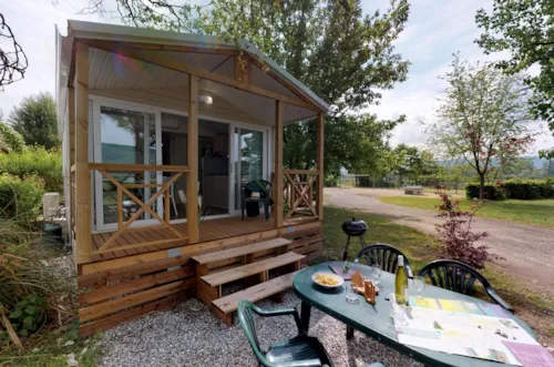 Location - Mobilhome Voilier 2 Chambres 27M² 2014/2020/2021 - image n°2 - Camping Ile de la Comtesse