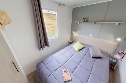 Location - Mobilhome Voilier 2 Chambres 27M² 2014/2020/2021 - image n°3 - Camping Ile de la Comtesse
