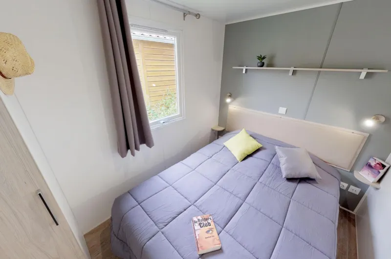 Mobilhome Voilier 2 Chambres 27M² 2014/2020/2021