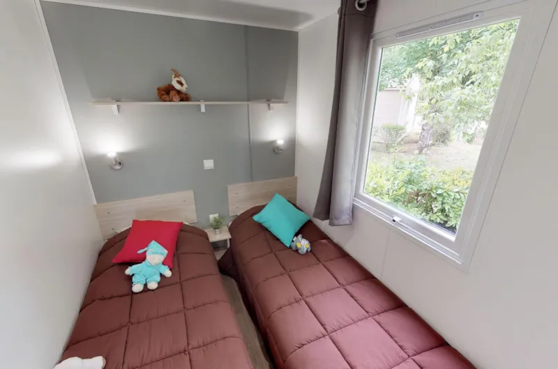 Mobilhome Voilier 2 Chambres 27M² 2014/2020/2021