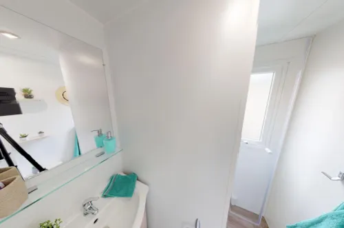 Location - Mobilhome Voilier 2 Chambres 27M² 2014/2020/2021 - image n°5 - Camping Ile de la Comtesse