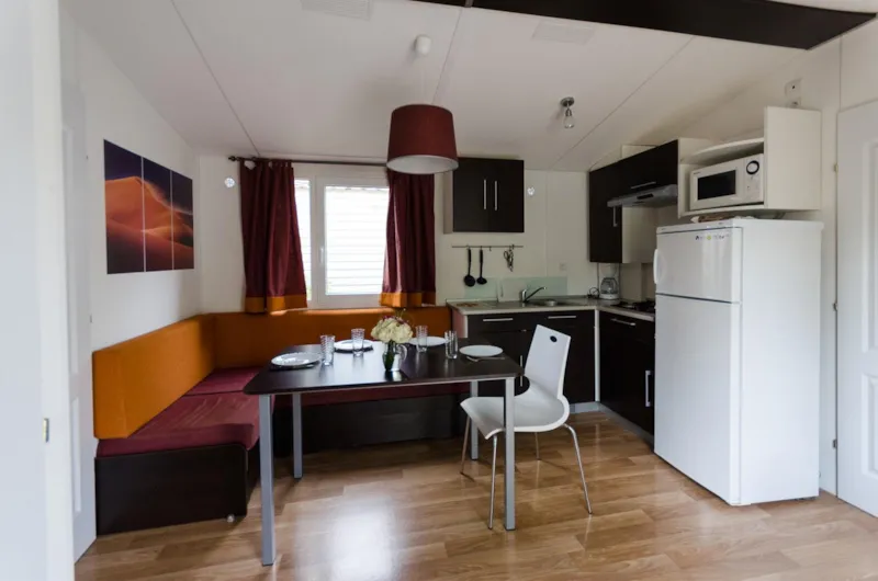 Mobil Home Plaisancier 32M² 3 Chambres