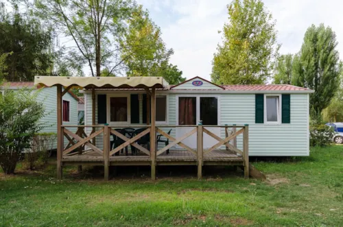 Location - Mobil Home Plaisancier 32M² 3 Chambres - image n°4 - Camping Ile de la Comtesse