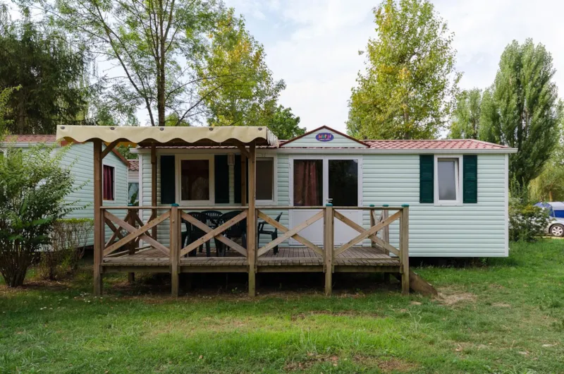 Mobil Home Plaisancier 32M² 3 Chambres