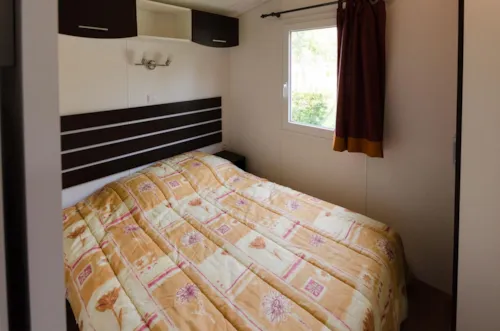 Location - Mobil Home Plaisancier 32M² 3 Chambres - image n°5 - Camping Ile de la Comtesse