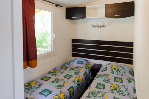 Location - Mobil Home Plaisancier 32M² 3 Chambres - image n°6 - Camping Ile de la Comtesse