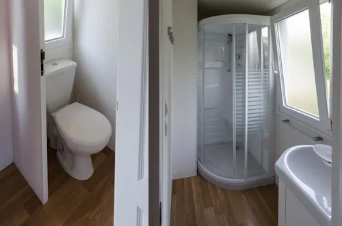Location - Mobil Home Plaisancier 32M² 3 Chambres - image n°7 - Camping Ile de la Comtesse