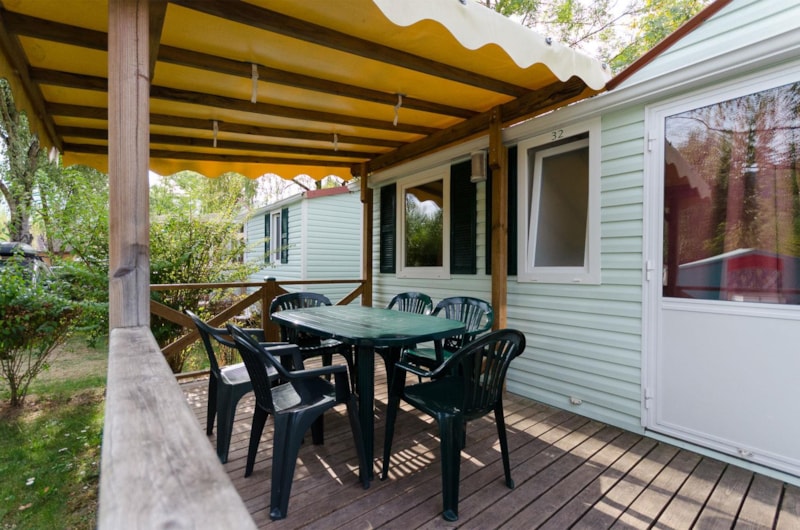 Mobilheim Plaisancier 32m² 3 Zimmer