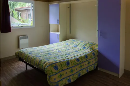 Location - Chalet Croisière Adapté Pmr 35M² 2 Chambres - image n°4 - Camping Ile de la Comtesse