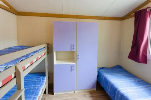 Location - Chalet Croisière Adapté Pmr 35M² 2 Chambres - image n°5 - Camping Ile de la Comtesse
