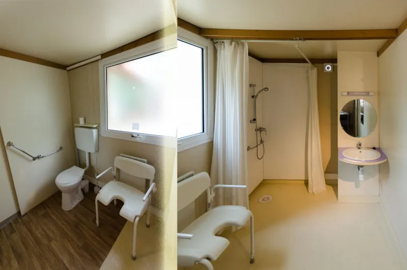 Chalet Croisière Adapté Pmr 35M² 2 Chambres