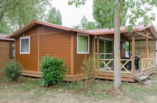 Location - Chalet  Croisière 3 Chambres 35M² - image n°7 - Camping Ile de la Comtesse