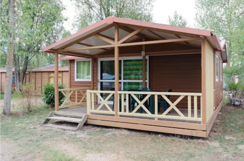 Location - Chalet  Croisière 3 Chambres 35M² - image n°8 - Camping Ile de la Comtesse