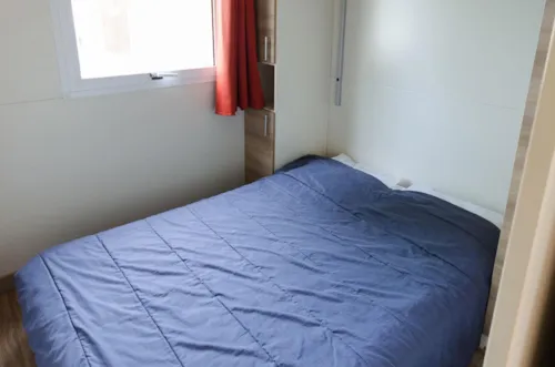 Location - Chalet  Croisière 3 Chambres 35M² - image n°9 - Camping Ile de la Comtesse