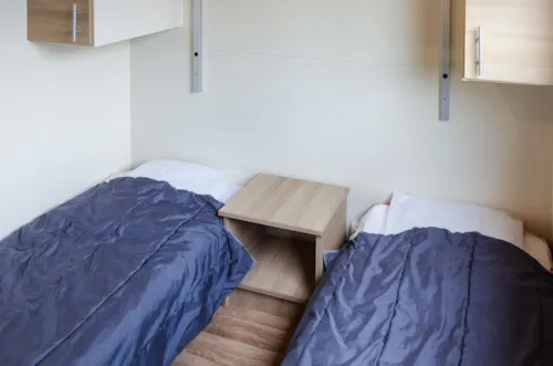 Location - Chalet  Croisière 3 Chambres 35M² - image n°4 - Camping Ile de la Comtesse