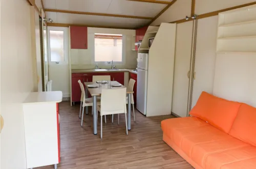 Location - Chalet  Croisière 3 Chambres 35M² - image n°2 - Camping Ile de la Comtesse