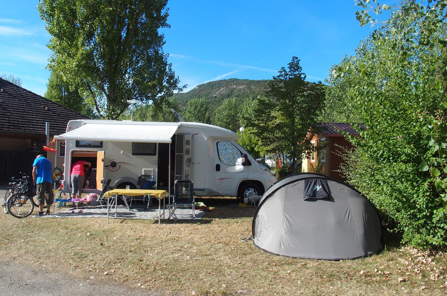 Emplacement - Forfait Nature - Camping Ile de la Comtesse