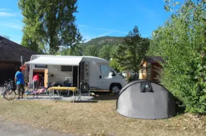 Emplacement - Nature Camping places - Camping Ile de la Comtesse