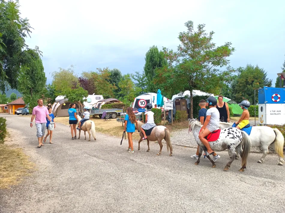 Camping Ile de la Comtesse