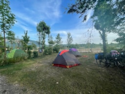Camping Ile de la Comtesse - image n°28 - Roulottes