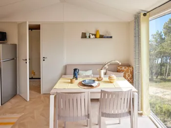 Mietunterkunft - Mobilheim Vedette 2 Zimmer 25M² 2024 - Camping Ile de la Comtesse