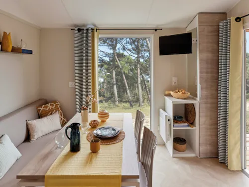 Location - Mobilhome Vedette 2 Chambres 25M² 2024 - image n°2 - Camping Ile de la Comtesse