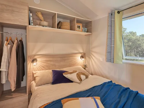 Location - Mobilhome Vedette 2 Chambres 25M² 2024 - image n°4 - Camping Ile de la Comtesse