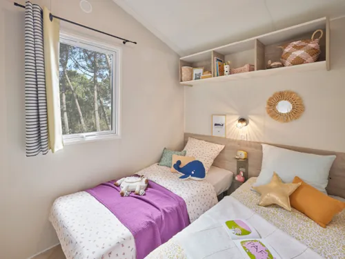 Location - Mobilhome Vedette 2 Chambres 25M² 2024 - image n°5 - Camping Ile de la Comtesse