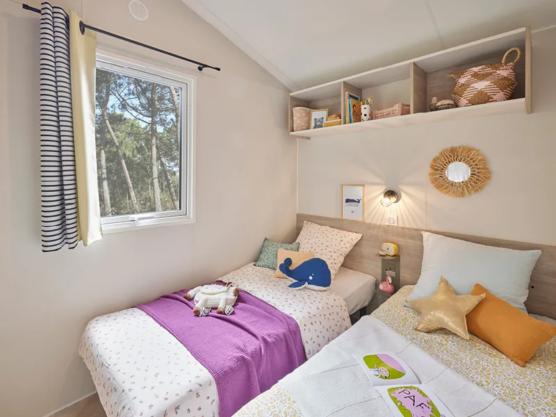 Mobilhome Vedette 2 Chambres 25M² 2024