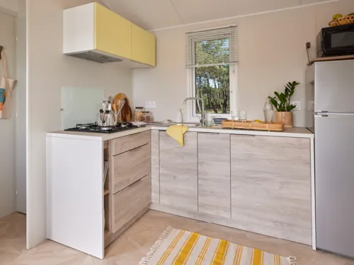 Location - Mobilhome Vedette 2 Chambres 25M² 2024 - image n°6 - Camping Ile de la Comtesse