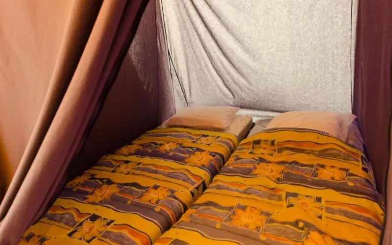 Tente Zodiac 20M² Sans Sanitaire