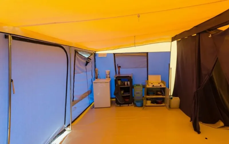 Tente Zodiac 20M² Sans Sanitaire