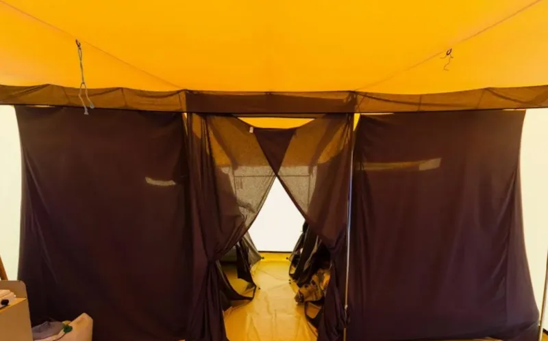 Tente Zodiac 20M² Sans Sanitaire