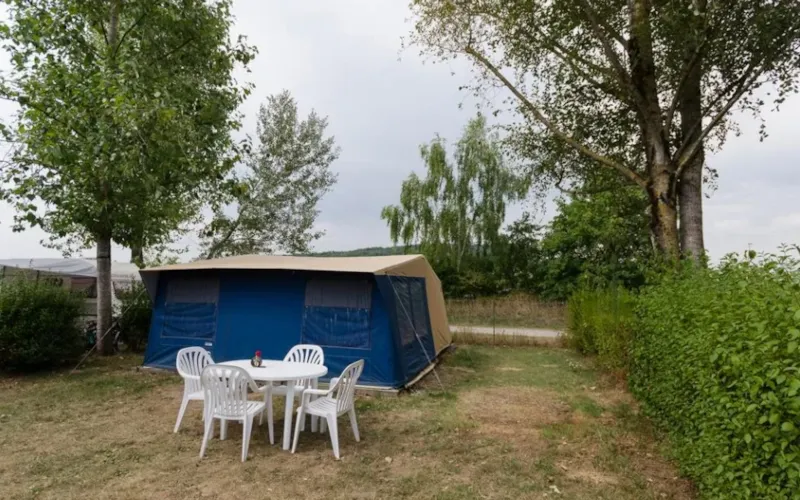 Tente Zodiac 20M² Sans Sanitaire