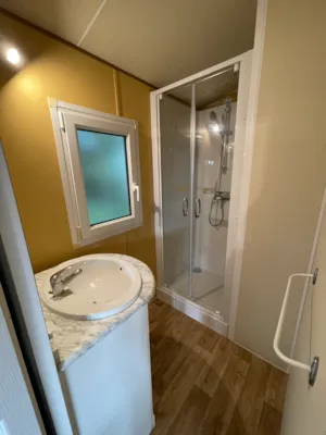 Locatif - Mobil home Economique - Camping Ile de la Comtesse