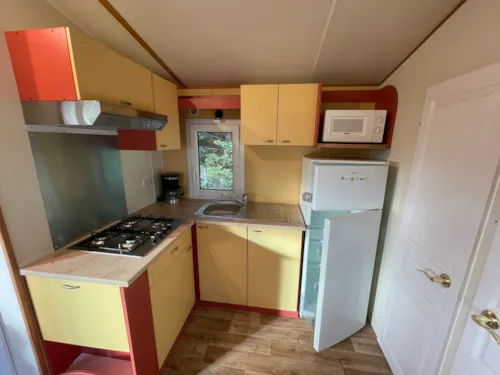 Location - Mobil Home Economique - image n°3 - Camping Ile de la Comtesse