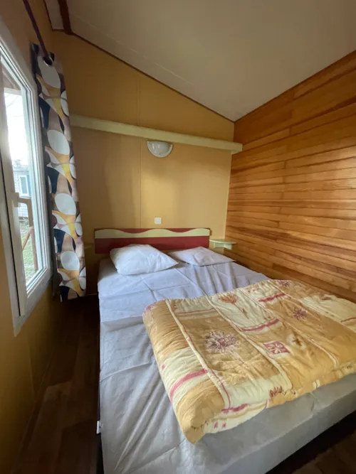 Location - Mobil Home Economique - image n°4 - Camping Ile de la Comtesse