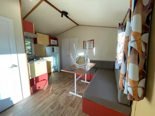 Location - Mobil Home Economique - image n°5 - Camping Ile de la Comtesse