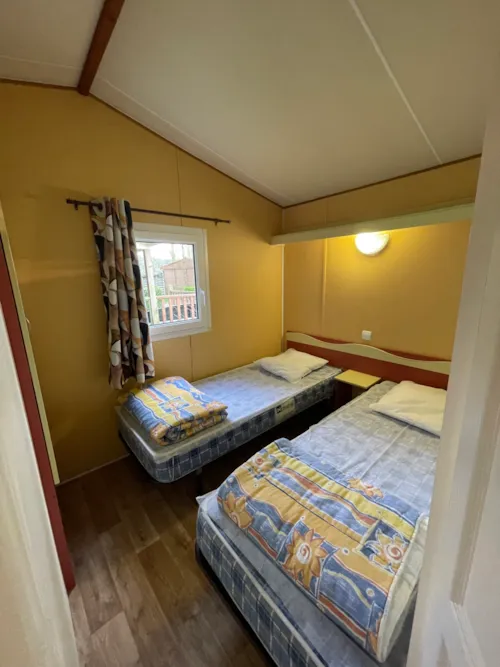 Location - Mobil Home Economique - image n°6 - Camping Ile de la Comtesse