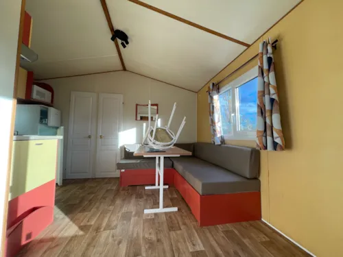 Location - Mobil Home Economique - image n°7 - Camping Ile de la Comtesse