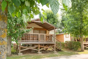 Locatif - Lodge Havana 27m² 2 Zimmer 2020 - Camping Ile de la Comtesse