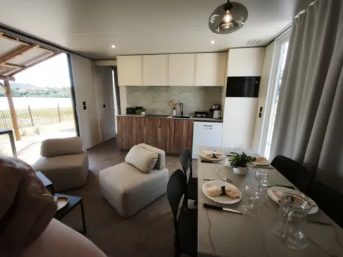 Mietunterkunft - Cottage Horizon Avec Spa - image n°3 - Camping Ile de la Comtesse