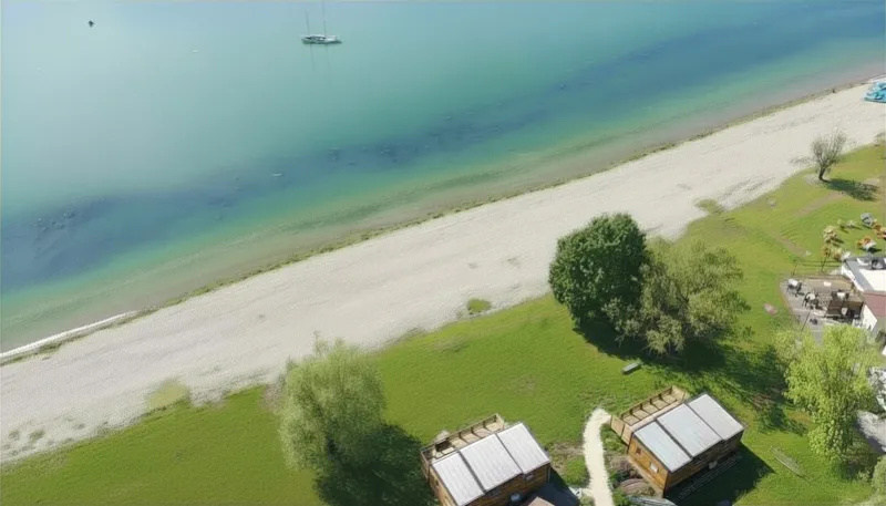 Cottage Privatif À 800 M Au Bord De L'eau