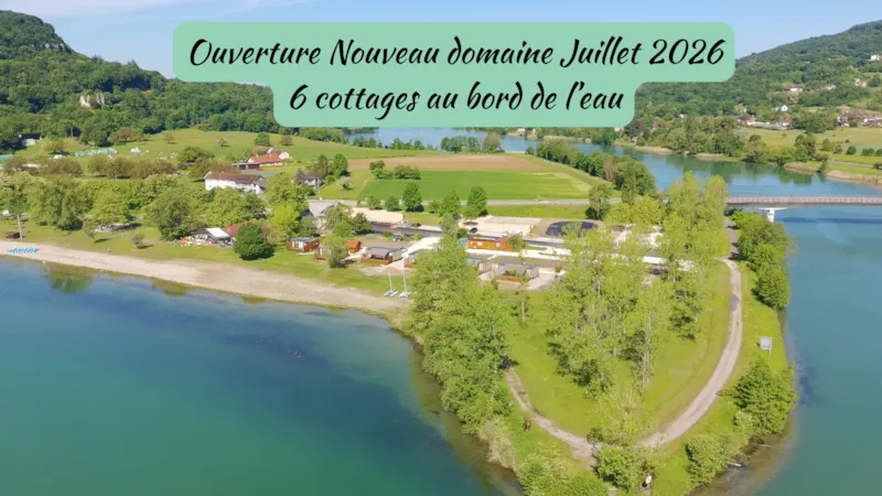 Cottage Privatif À 800 M Au Bord De L'eau