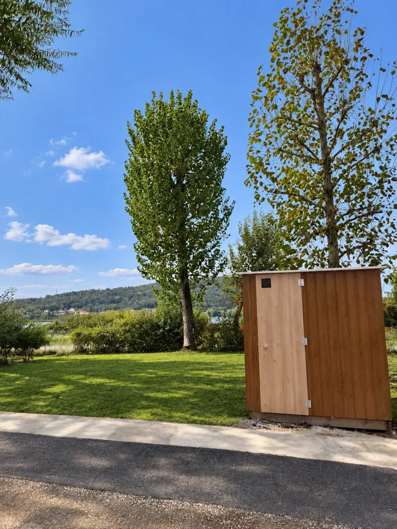 Forfait Premium + Vue Sur Le Rhône Avec Salle De Bain + Cuisine