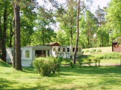 Vintage Mobile-home 2 Bedrooms (2 adults + 2 children)