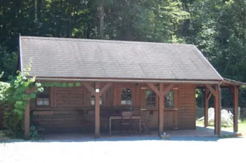 Mietunterkunft - Chalet - Camping Les Tourterelles